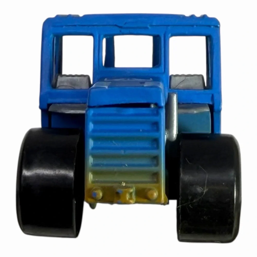 1978 Matchbox‎ Road Roller Die-Cast Toy Blue